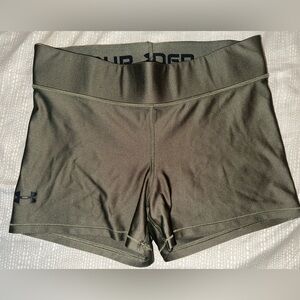Under armour spandex shorts